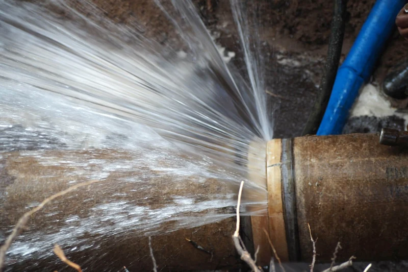 Leak investigation