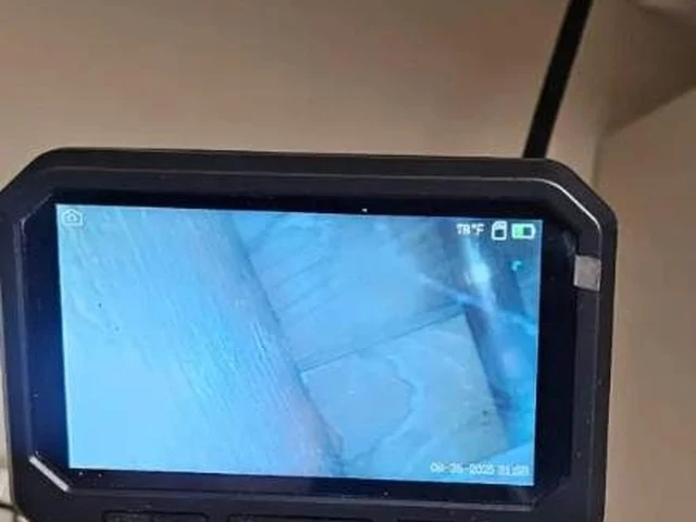 CCTV drain inspection