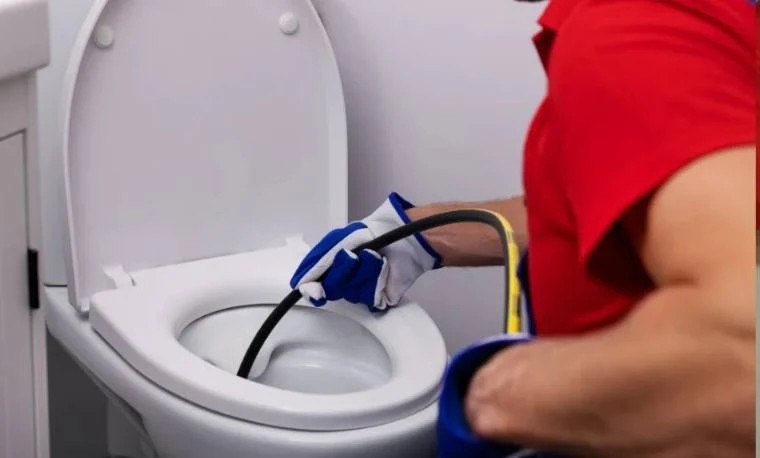 Blocked toilets