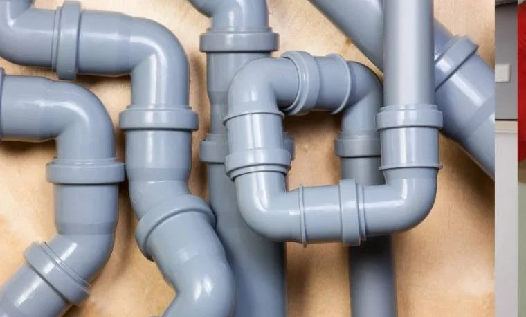 New drain installation