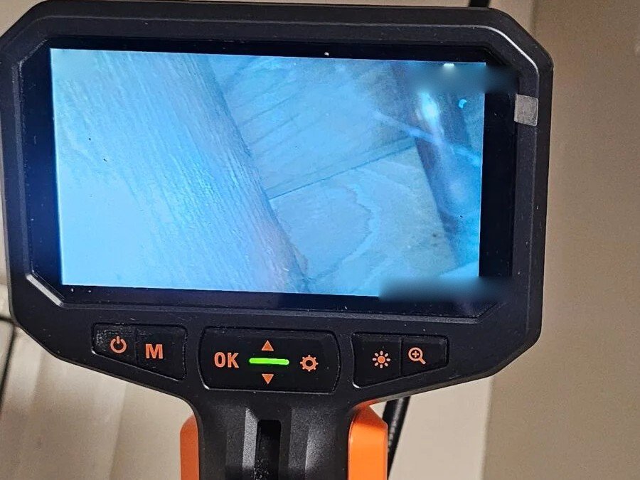 Drain CCTV and leak investigation camera